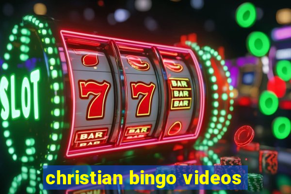 christian bingo videos